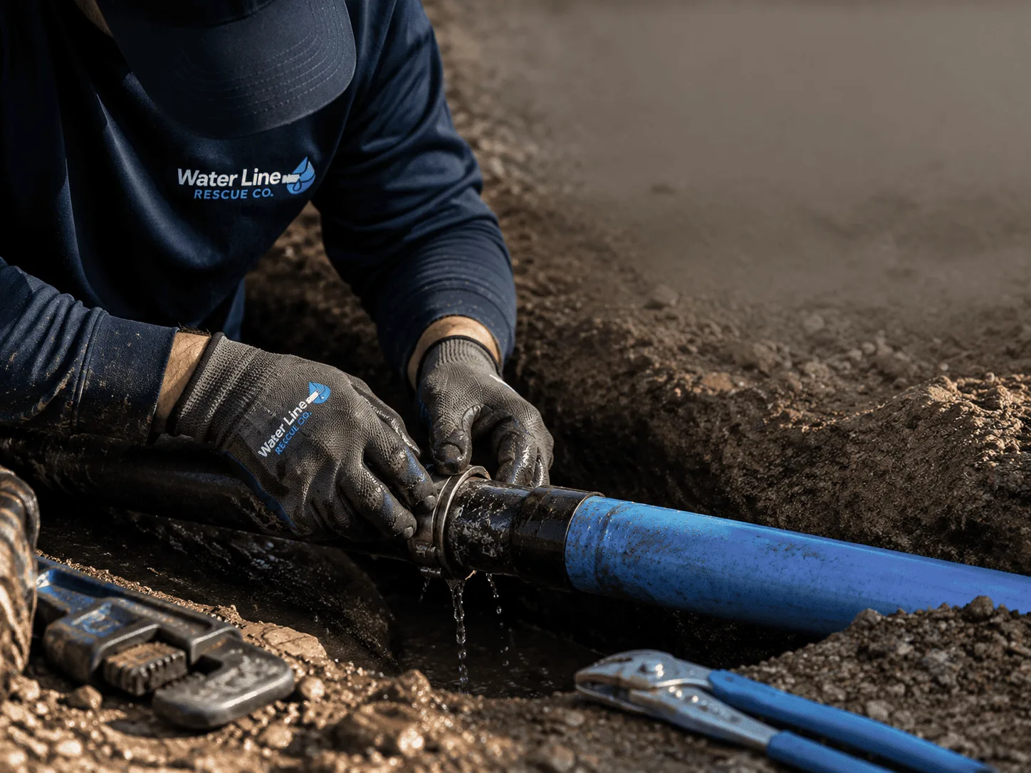 Why choose Water Line Repair in Crawford, NE
